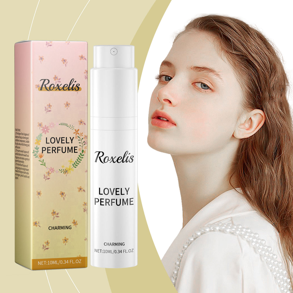 Rotated-Tuberose Perfume Spray, Women Keep Fragrance Light And Fresh Lasting Fragrance Dating Charm Perfume - V.I.P Digital Presence