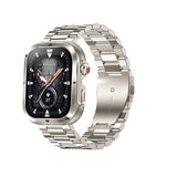 New MK86LED manual tube waterproof outdoor three-proof Bluetooth call true blood oxygen multi-sports large battery - V.I.P Digital Presence