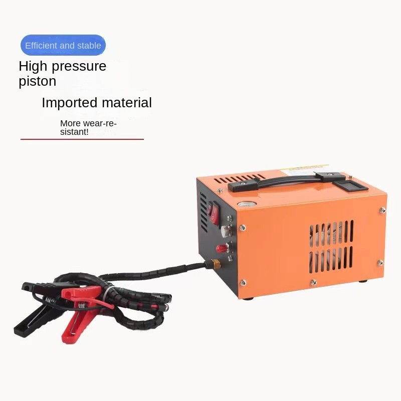 Car 12V Electric High-Pressure Air Compressor 30MPA Diving Breathing Pump 4500PSI - V.I.P Digital Presence