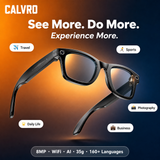 Smart AI Camera Glasses
