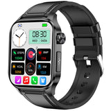 New ET580 smartwatch ECG blood glucose uric acid blood lipids body temperature men's photo and phone call watch - V.I.P Digital Presence