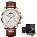 LIGE Men's Watches Top Brand Luxury Men Wrist Watch Leather Quartz Watch Sports Waterproof Male Clock Relogio Masculino+Box - V.I.P Digital Presence