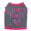 Dog Clothes Summer Clothes Teddy Bears Small Dogs Milk Dogs Puppy Clothes Pet Dog Vest Thin - V.I.P Digital Presence