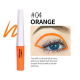 Fit Colors Fluorescent Luminous Color Eyeliner Rainbow Painted Graffiti Waterproof Quick Drying Eyeliner - V.I.P Digital Presence