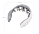Cervical Spine Massager Home Electric Intelligent Neck Guard Neck Massager Spine Pulse Shoulder And Neck Massager - V.I.P Digital Presence