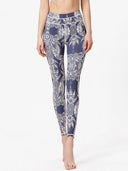 Printed Active High Waist Leggings - V.I.P Digital Presence