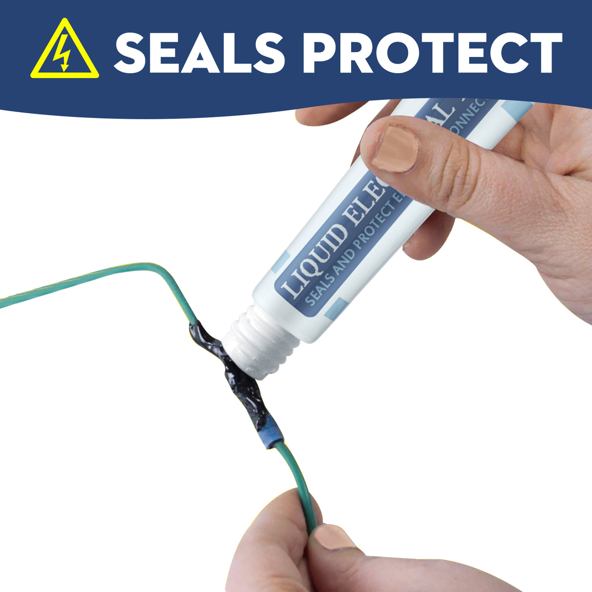 Liquid Insulation Tape Lithium Battery Sealant Circuit Board Waterproof Adhesive Flame Retardant High Temperature Resistance - V.I.P Digital Presence