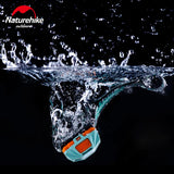 Linterna frontal LED ultraligera Naturehike resistente al agua con carga USB y 4 modos