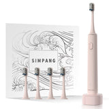 Smart Sonic Electric Toothbrush Soft Bristles Wireless Charging Adult Gift Box - V.I.P Digital Presence
