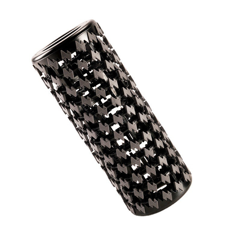 New Design Foldable Collapsible Foam Roller & Light weight Deep Tissue Fitness Muscle Relaxer Massage Roller - V.I.P Digital Presence