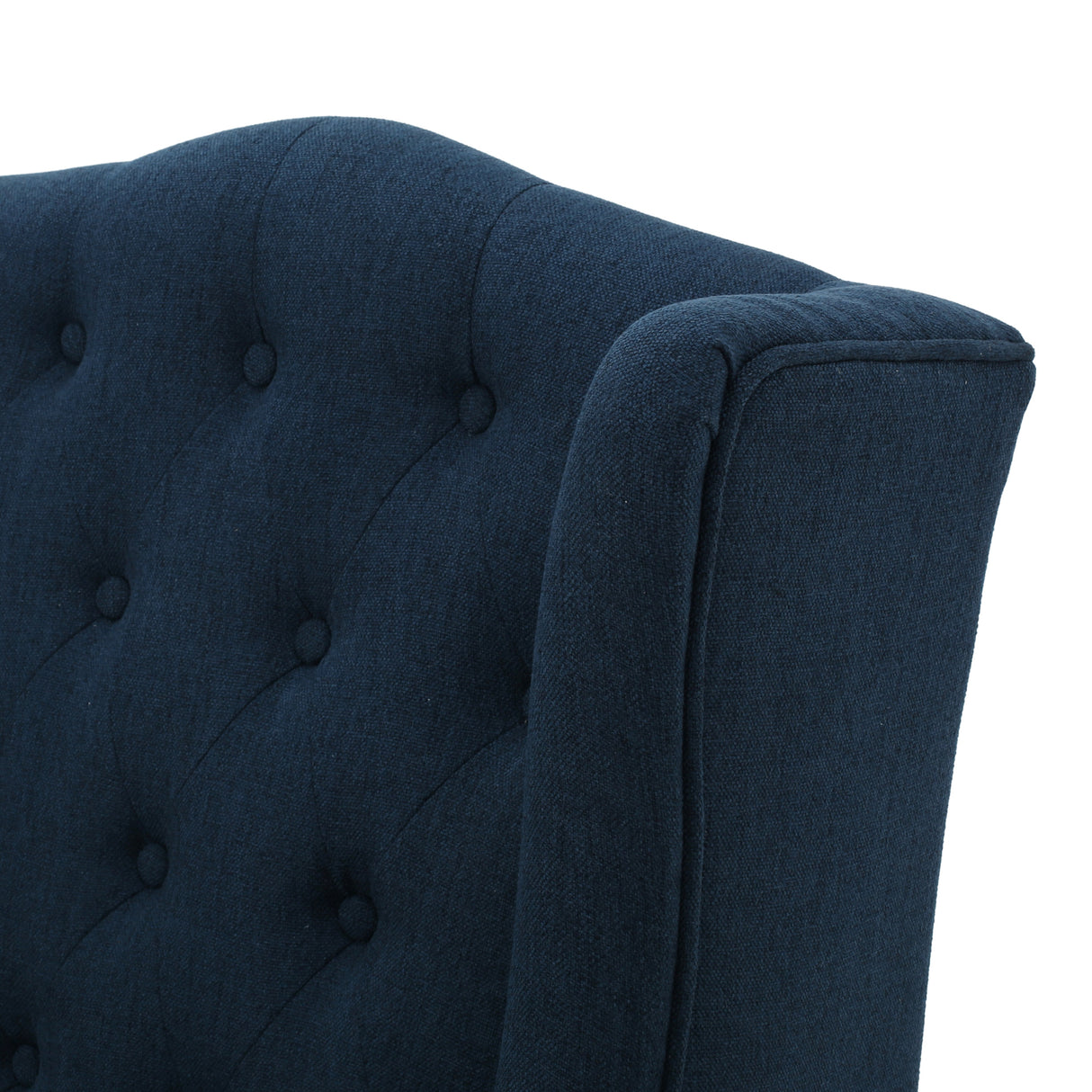 Upholstered Wingback Chair - V.I.P Digital Presence