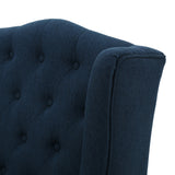 Upholstered Wingback Chair - V.I.P Digital Presence