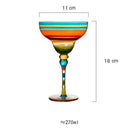 Colorful Wine Glasses Cups Cocktail Goblet Champagne Cup Glasses Bar Party Home DrinkWare Wedding Gifts Kitchen Accessories NEW - V.I.P Digital Presence