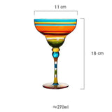 Colorful Wine Glasses Cups Cocktail Goblet Champagne Cup Glasses Bar Party Home DrinkWare Wedding Gifts Kitchen Accessories NEW - V.I.P Digital Presence
