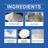 White Retouching Paint For Home Wall Damage Scratches Retreading Cover Multifunctional Waterproof Retouching Paint - V.I.P Digital Presence