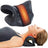 Heated Neck and Shoulder Relaxer Cervical Traction Device Pillow with Graphene Heating Pad Heated Chiropractic Pillow - V.I.P Digital Presence