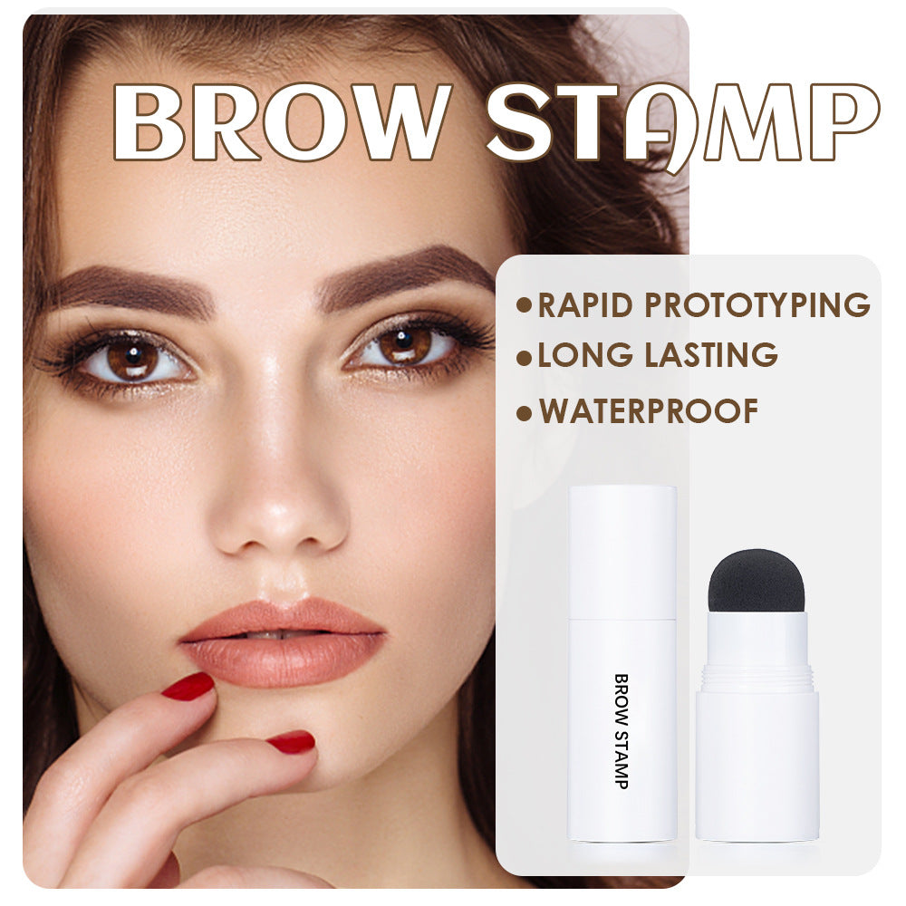 Ibcccndc White Tube Seal Eyebrow Powder Stick New Thrush Artifact Hairline Shadow Eyebrow Cream Set - V.I.P Digital Presence