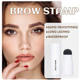Ibcccndc White Tube Seal Eyebrow Powder Stick New Thrush Artifact Hairline Shadow Eyebrow Cream Set - V.I.P Digital Presence