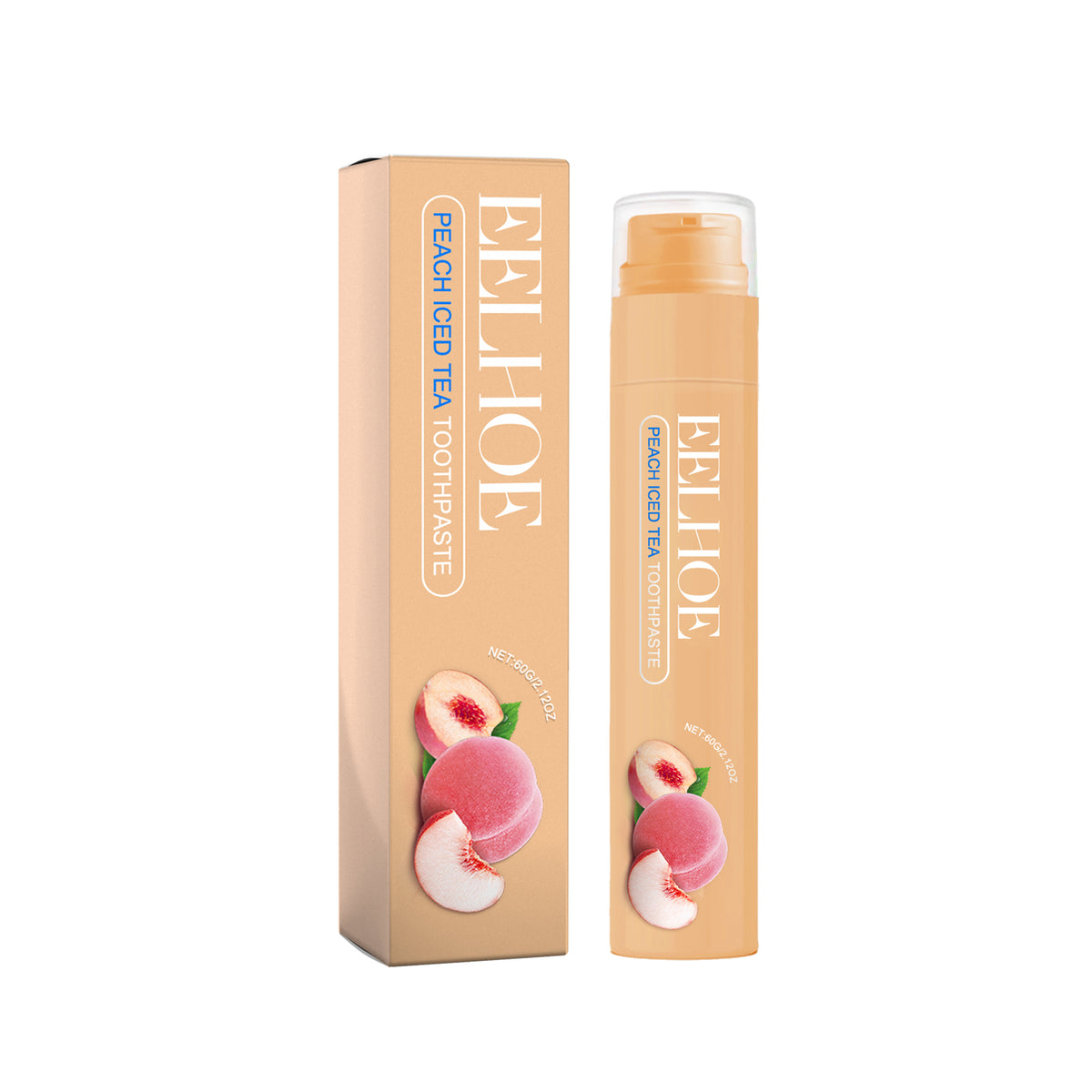 Fruity White Toothpaste Series, Clean Tooth Stains Fresh Breath White ...