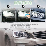 Headlight Restoration Fluid, Car Headlight Scratch Repair Car Light Brightening Plating Crystal Maintenance Polishing - V.I.P Digital Presence