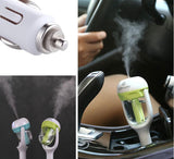 Car charger Humidifier Mini Air Purifier Aroma Diffuser Auto Air Freshener Aromatherapy - V.I.P Digital Presence