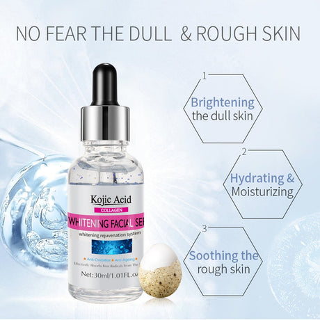 Kojic Acid Stock Essence Facial Serum Hydrating Essence Skin Care - V.I.P Digital Presence