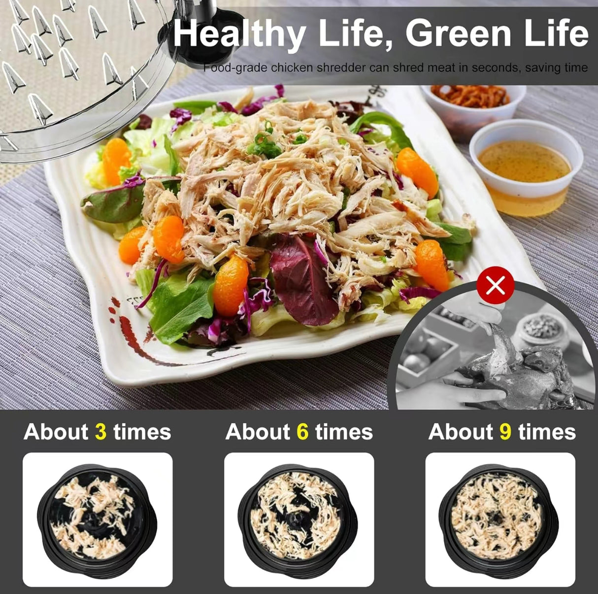 Grip Master Shredder