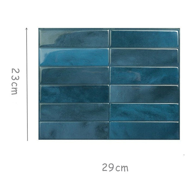 Kitchen oil and high temperature resistant stickers, 3D three-dimensional self-adhesive wall stickers, bathroom - V.I.P Digital Presence