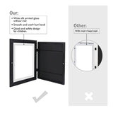 Children Art Frames Magnetic Front Open Changeable Kids Frametory for Photo Drawing Paintings Pictures Display - V.I.P Digital Presence