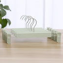 Non-Slip Plastic Clothes Rack Trouser Rack Skirt Clip Underwear Rack Frosted Drying Clothes Rack - V.I.P Digital Presence