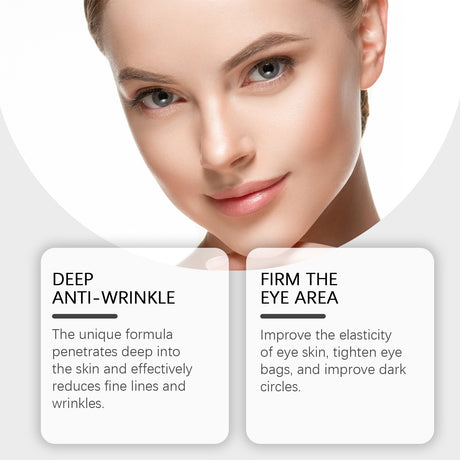 Eye Essence Moisturizes And Tightenes The Skin Around The Eyes, Lightening The Fine Lines And Bags Under The Eyes - V.I.P Digital Presence