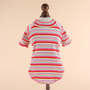 Netizen Teddy Little Dog Clothes Basecoat Summer Wear Thin Cotton Pet Clothing Spring Summer Cat - V.I.P Digital Presence