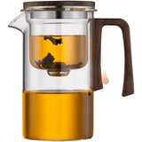 Xiaoman Waist new rodless elegant cup, one click magnetic suction filter glass tea pot, automatic tea separation tea cup - V.I.P Digital Presence