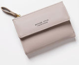 Women's Short Wallet Women's Wallet New Korean Version Small Wallet with Multiple Card Positions - V.I.P Digital Presence