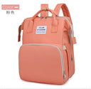 Portable Foldable Bed Mommy Bag For Going Out Lightweight And Large Capacity Mother And Baby Bag Backpack - V.I.P Digital Presence