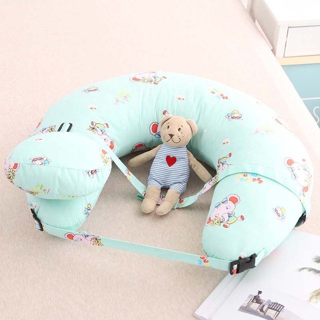 Breastfeeding Pillow Multifunctional Nursing Pillow Newborn Baby Feeding U-shaped Pillow Pregnant Woman Waist Comfort Cushion - V.I.P Digital Presence