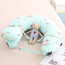 Breastfeeding Pillow Multifunctional Nursing Pillow Newborn Baby Feeding U-shaped Pillow Pregnant Woman Waist Comfort Cushion - V.I.P Digital Presence