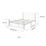 FULL METAL BED - V.I.P Digital Presence