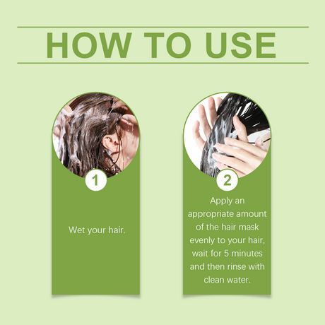 Nourishing Hair Mask Moisturizes And Moisturizes Hair, Fluffy, Soft, And Glossy Hair Mask - V.I.P Digital Presence