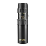 Original binoculars Nikula 10-30x25Zoom Monocular high quality Telescope Pocket Binoculo Hunting Optical Prism Scope no tripod - V.I.P Digital Presence