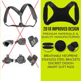 New Spine Posture Corrector Protection Back Shoulder Posture Correction Band Humpback Back Pain Relief Corrector Brace - V.I.P Digital Presence