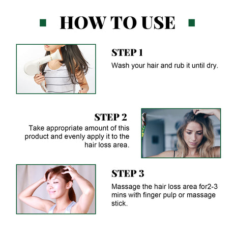 EEL Ginger Hair Spray, Strengthens Hair, Massages Scalp And Restores Hair - V.I.P Digital Presence