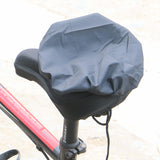 Funda de cojín para bicicleta, funda de cojín de espuma de silicona, funda de lluvia para sillín de bicicleta de montaña, funda de lluvia