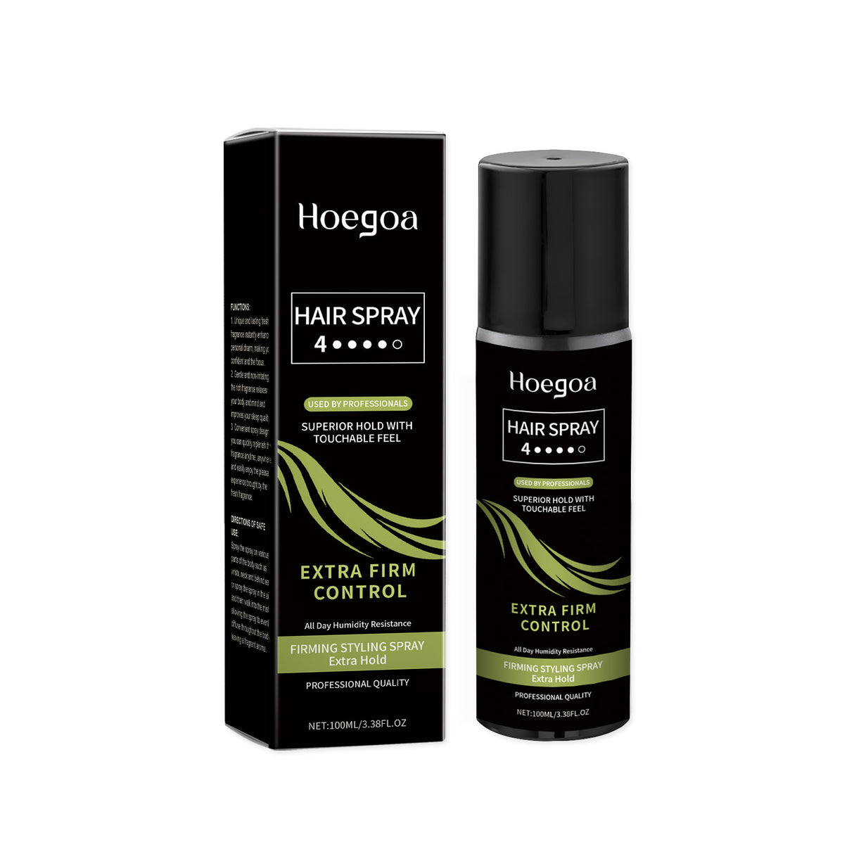 Hair Styling Spray, Light Styling Nourishes Hair, Creates Curls, Braids And Fluffy Hairspray - V.I.P Digital Presence