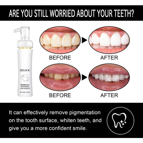 Fresh And Comfortable Toothpaste, Gentle Care For Teeth, Comfortable Mouth, Remove Stains And Odors Portable Mint Toothpaste - V.I.P Digital Presence