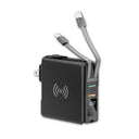 Power Bank 10000mAh With AC Plug 15W Fast Wireless Charging Powerbank USB Type C Mobile Phone Wall Charger for iPhone 14 Xiaomi - V.I.P Digital Presence