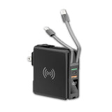 Power Bank 10000mAh With AC Plug 15W Fast Wireless Charging Powerbank USB Type C Mobile Phone Wall Charger for iPhone 14 Xiaomi - V.I.P Digital Presence