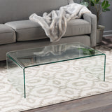COFFEE TABLE 12MM TEMPERED BENT GLASS - V.I.P Digital Presence