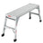 Work Platform Aluminum Portable Bench Folding Ladder ANSI Capacity 225 LBS 40" - V.I.P Digital Presence