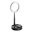 Foldable LED Ring Light Dimmable Selfie USB Ring Video Light with 1.68m Stand For Video Youtube Tiktok Makeup Flash - V.I.P Digital Presence